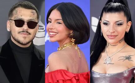 Christian Nodal estrena álbum y publica lista de canciones. ¿Alguna dedicada a Cazzu o Ángela Aguilar?