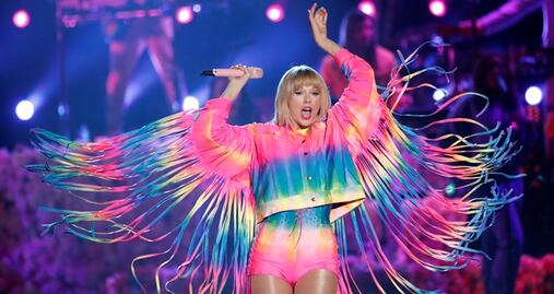 Taylor Swift sorprende en el nuevo tráiler de la película 'Cats'