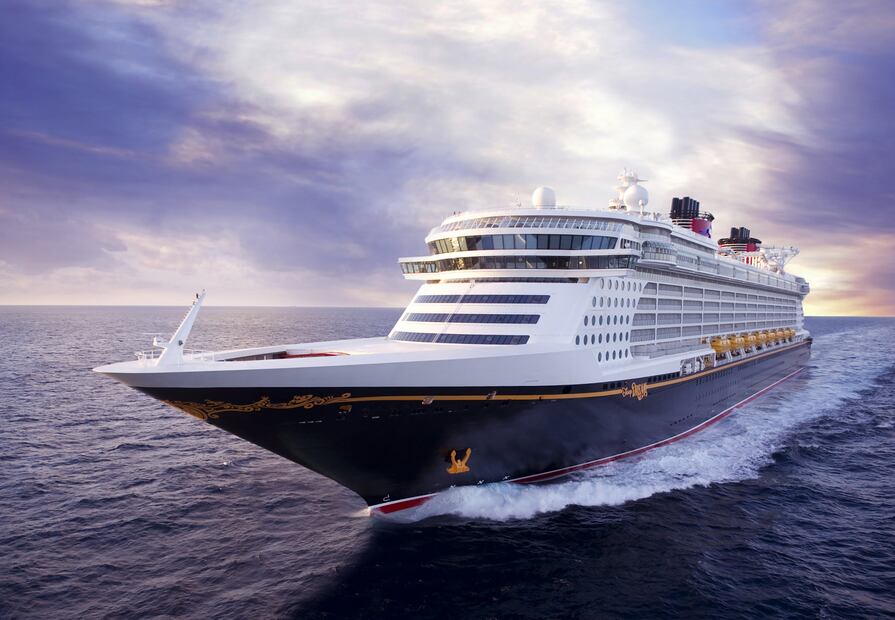 DISNEY DREAM. Foto: Cortesía Disney Cruise Line