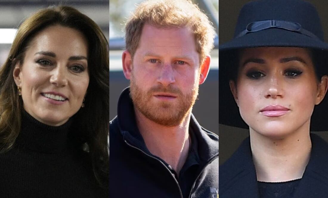 Kate Middleton no quería que Harry se casara con Meghan Markle por esta razón. Foto: AP / AFP