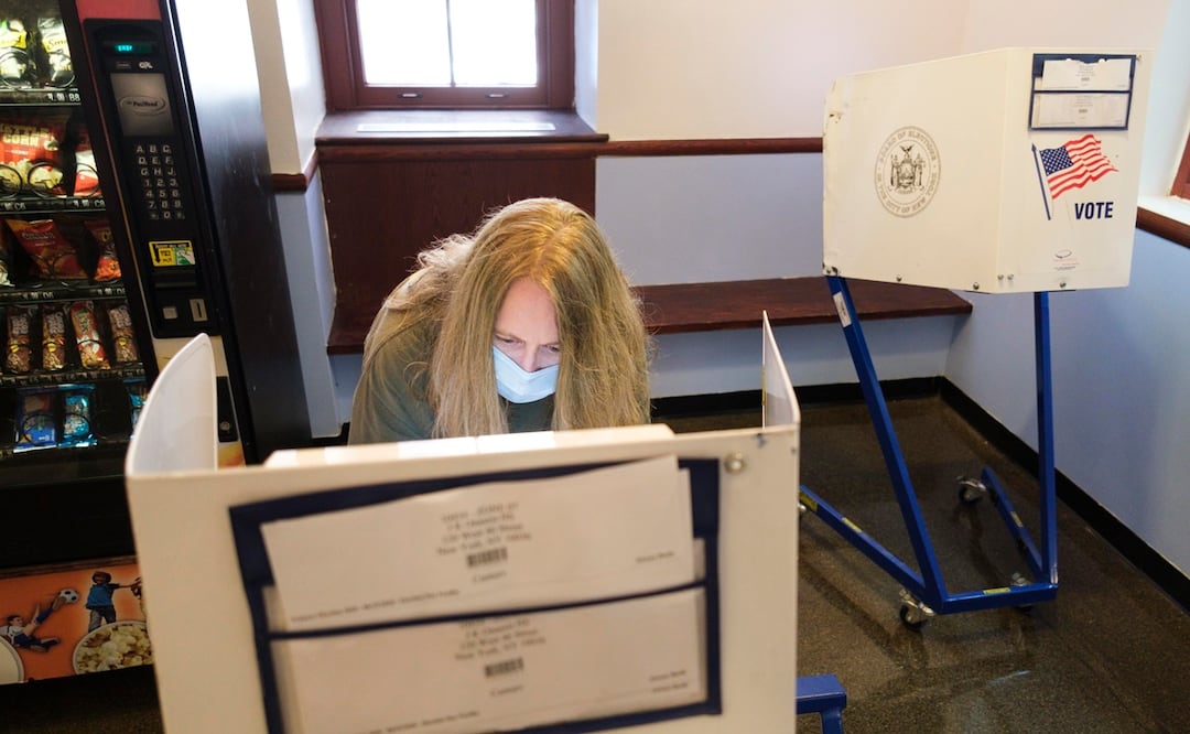 ¿Cómo funcionan las elecciones presidenciales en Estados Unidos? Foto: EFE