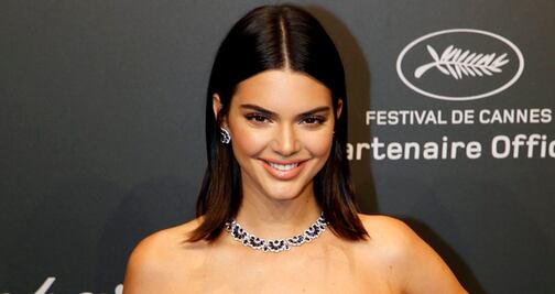 Kendall Jenner deslumbra con braless en Los Ángeles