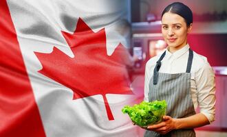 ¡Hay trabajo en Canadá! Buscan ayudantes de cocina por $30,000 y sólo piden primaria