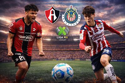 Atlas vs Chivas: donde ver el clásico tapatío EN VIVO de la Liga MX Clausura 2026. Fecha y hora