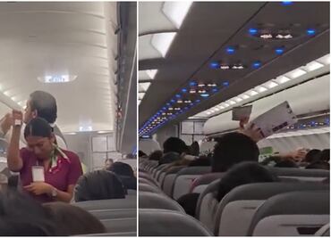 ¡Terror en el aire! Invasión de mosquitos desata caos en vuelo en México; así lucharon contra ellos