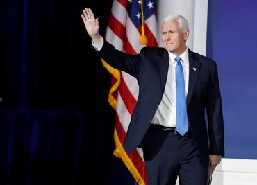 Mike Pence se retira de la carrera para las elecciones presidenciales 2024 en Estados Unidos
