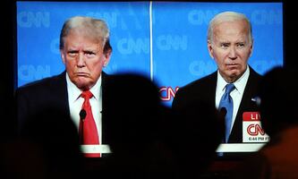Biden vs Trump ¿Quién ganó el primer debate presidencial?