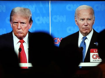 Biden vs Trump ¿Quién ganó el primer debate presidencial?
