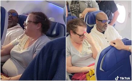 Video. Pasajero estalla en furia por llanto de bebé durante vuelo hacia Florida