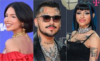 Christian Nodal. Cazzu, Ángela Aguilar y Belinda; todas las novias del polémico cantante