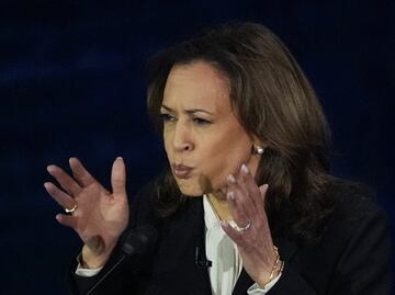 Debate Trump vs Harris: Harris asegura que, si fuera por Trump, Putin ya estaría en Kiev