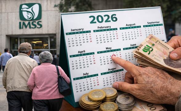 Pensión IMSS 2026: este es el calendario de pagos para adultos mayores y el monto que recibirán