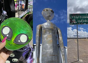 ¿Lo más cercano al Área 51? Visitamos la E.T. Highway de Nevada y esto puedes ver