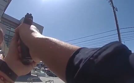 Revelan video de policías de LA disparando contra hombre con pistola falsa