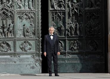 Andrea Bocelli tuvo coronavirus; dona su plasma para la investigación