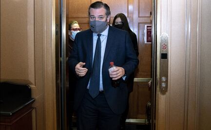 Ted Cruz viaja a Cancún en medio de crisis en Texas por tormenta invernal