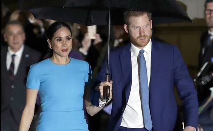 Enrique y Meghan demandan a paparazzi por volar drones sobre su casa