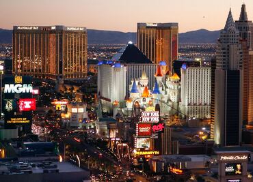 ¿Por qué no se pueden abrir las ventanas de los hoteles de Las Vegas?
