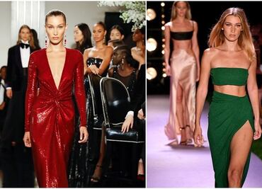 Galería. Bella Hadid acapara miradas en el Fashion Week de Nueva York