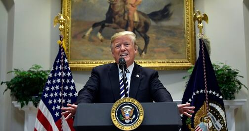 "Trump, con buena salud aunque no sigue dieta"