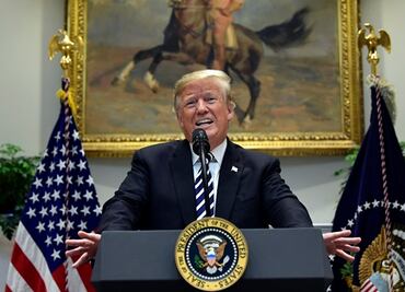 "Trump, con buena salud aunque no sigue dieta"