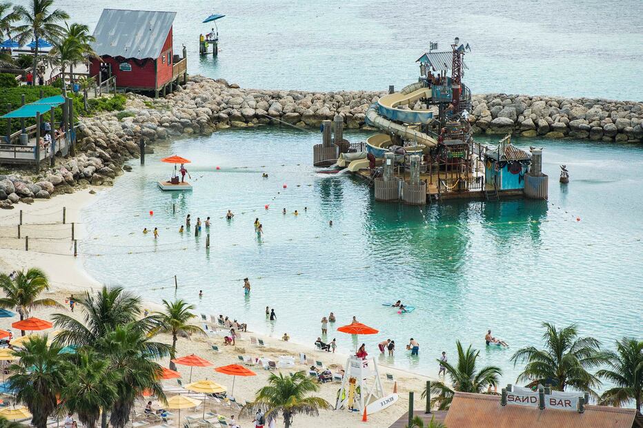 Castaway Cay y Lookout Cay/ Foto cortesía © Disney Cruise Line