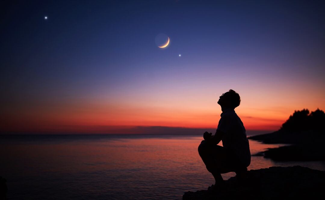 Alineación planetaria; el último y extraño evento astronómico de febrero que no te puedes perder. Foto: iStock-m-gucci