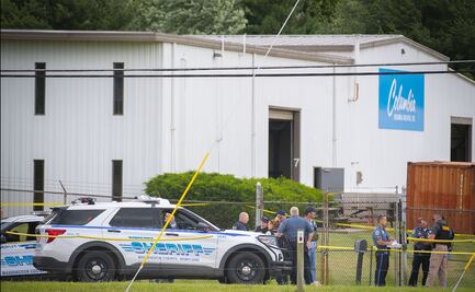 Tiroteo en fábrica de Maryland deja 3 muertos y un herido