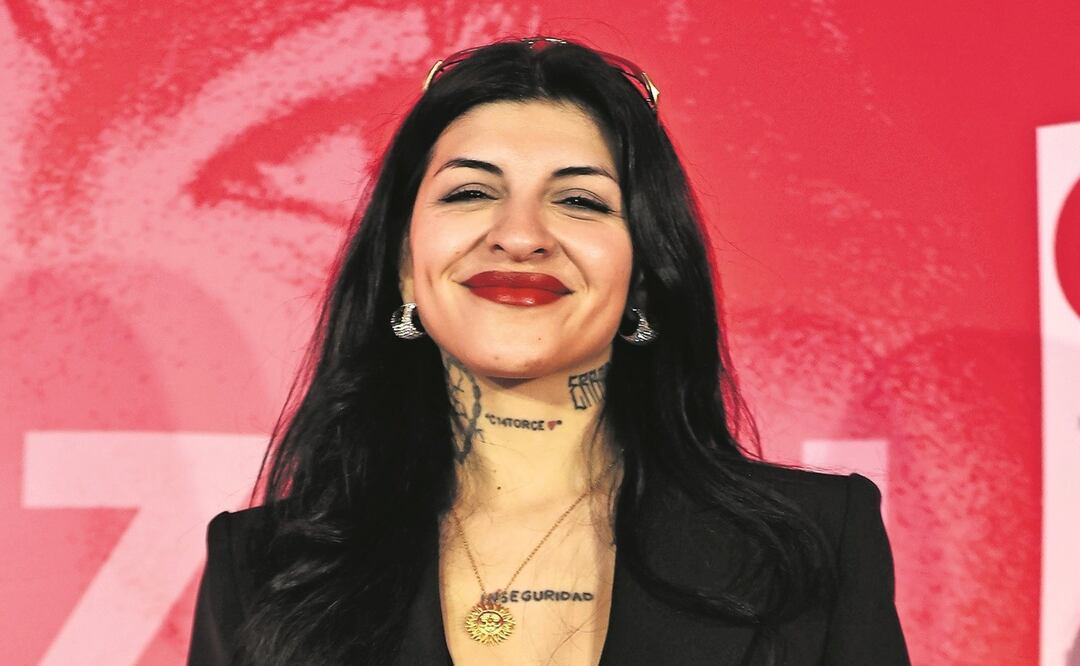 ¿Lloró por Nodal? Cazzu causa revuelo en concierto y rompe en lágrimas: “Vos pensaste que eras el diablo”. Foto: Berenice Fregoso/EL UNIVERSAL