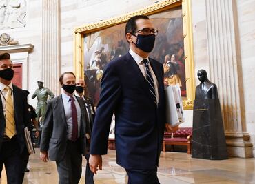Cheque de estímulo: gobierno de EU y demócratas lejos de un acuerdo: Mnuchin