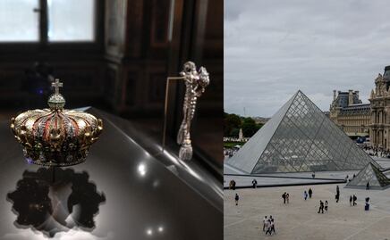 Robo histórico en el Louvre: ladrones se llevan joyas imperiales de valor incalculable
