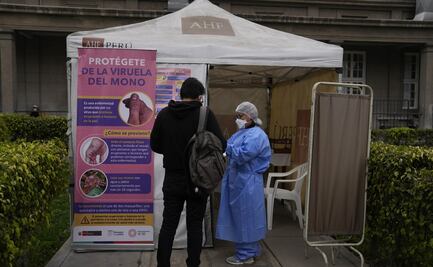 Suman más de 50 mil casos de viruela del mono en el mundo