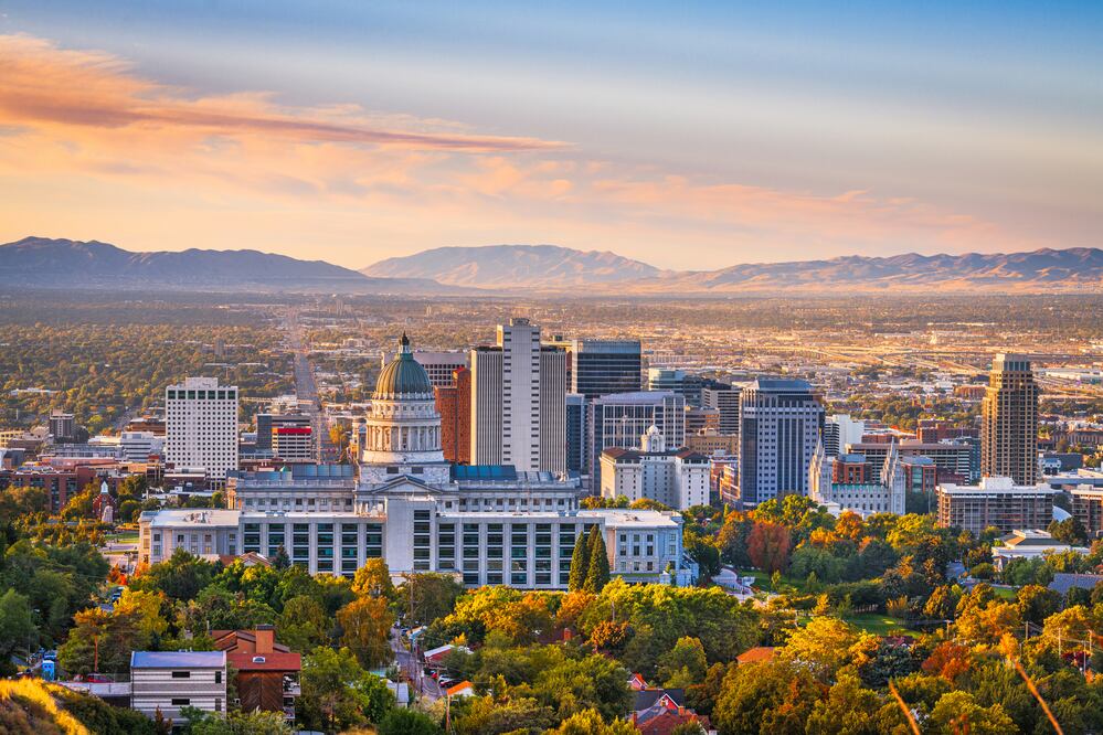 Utah. iStock/Sean Pavone