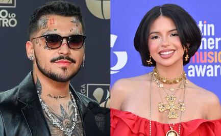 Captan a Ángela Aguilar y Christian Nodal con mismo outfit; ¿y las curvas? le preguntan a ella