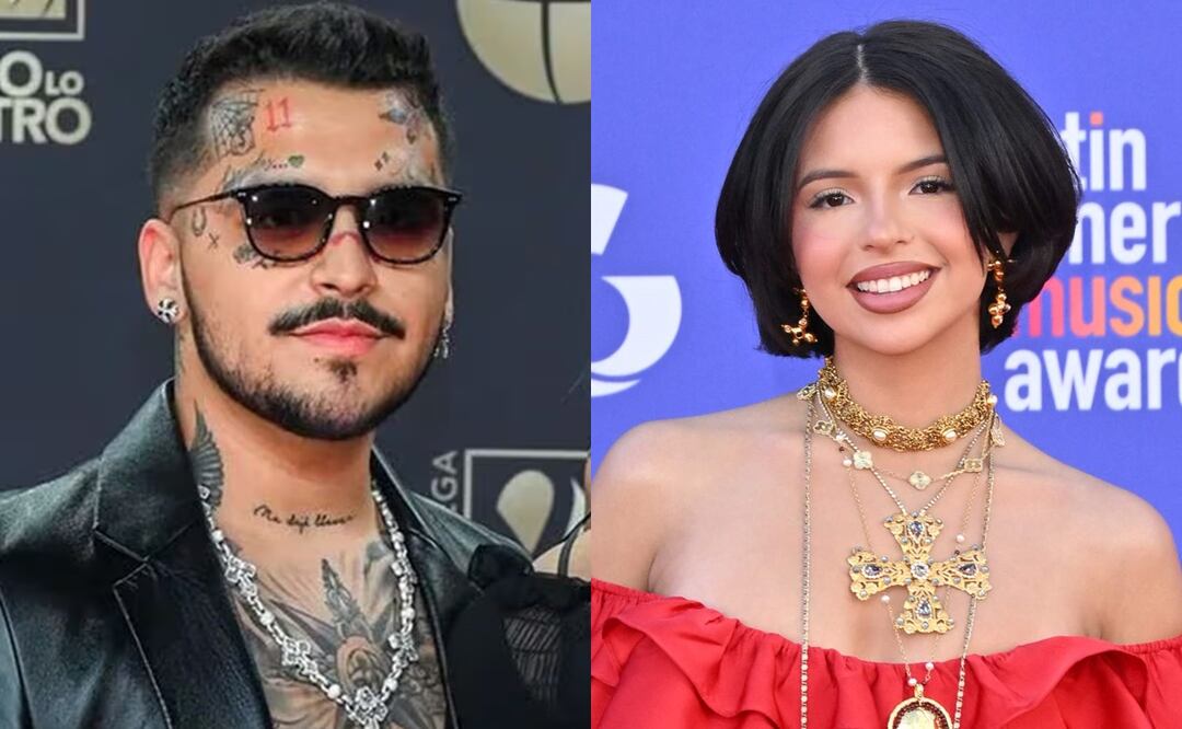 ¿Ángela Aguilar y Christian Nodal se casaron por bienes separados? Filtran acta de matrimonio. Foto: EFE/BECK/AFP