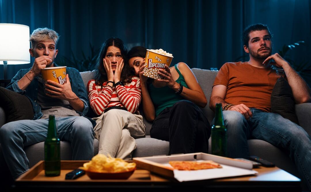 No apta para cardíacos. La ciencia dice que esta escena es la más aterradora del cine. Foto:  iStock-demaerre