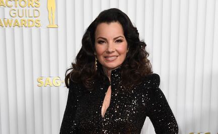 Fran Drescher, de 65 años, enamora con vestido primaveral de lujo