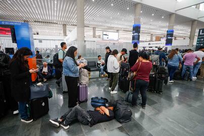 Inundaciones en el AICM afectan vuelos de Aeroméxico: consulta aquí el estatus de tu vuelo