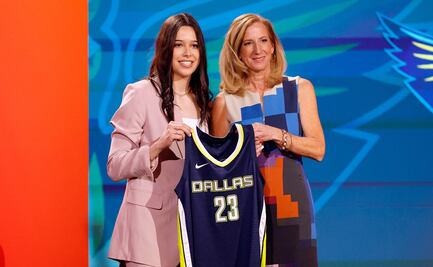 Lou López Sénéchal; la primera mexicana seleccionada en el draft de la liga femenil de la NBA
