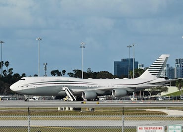 EU acepta avión presidencial de Qatar en medio de críticas por seguridad