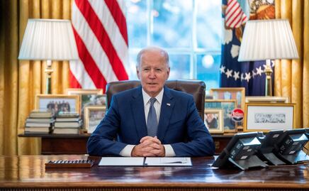 Biden pide "tener fe" en medio de la crisis económica que enfrenta Estados Unidos