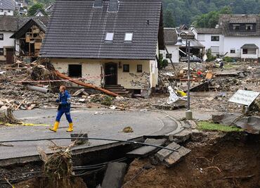 Imágenes. Inundaciones en Alemania dejan más de 100 muertos