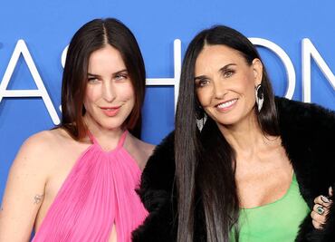 Demi Moore y sus hijas conquistan las playas de México con pequeños trajes de baño
