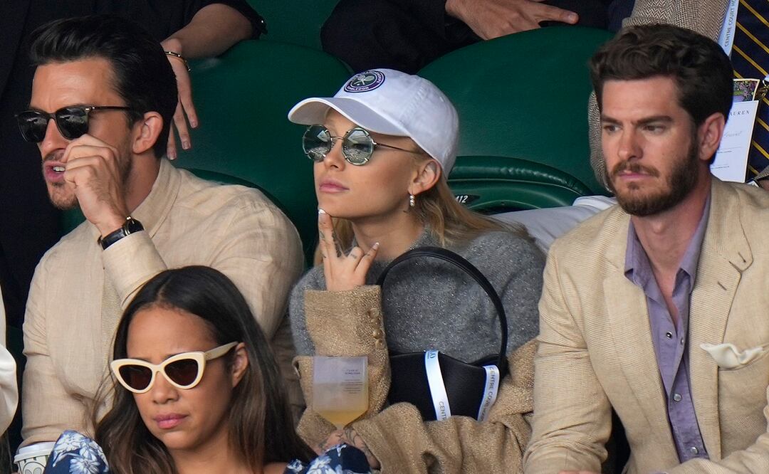 Ariana Grande se deja ver con Jonathan Bailey tras separación de Dalton Gomez. Foto: AP