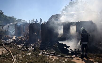 Suman 22 muertos en ataque ruso contra una estación de tren