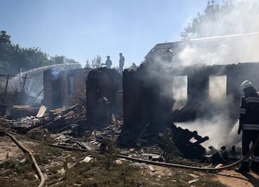 Suman 22 muertos en ataque ruso contra una estación de tren