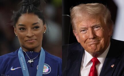 Simone Biles dice que le encanta su "trabajo negro" en una posible indirecta a Trump