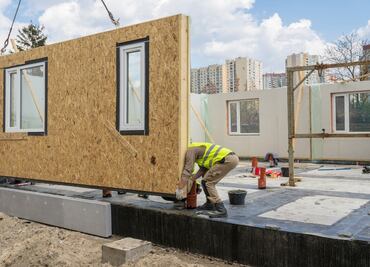 Walmart vende casa prefabricada con sala, comedor y hasta cocina por $15,900 dólares