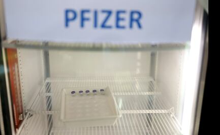Dosis descongeladas de Pfizer pueden estar un mes en nevera normal: EMA