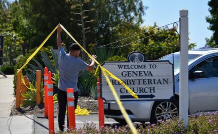 Autor de tiroteo en iglesia de California alcanzaría la pena de muerte